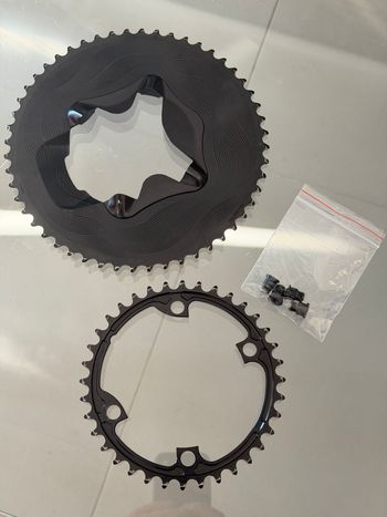 Used Alugear Dura-Ace FC-R9200 52/36T 12-speed bike