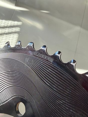 Used Alugear Dura-Ace FC-R9200 52/36T 12-speed bike — image 3 of 7