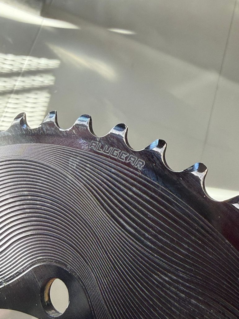 Used Alugear Dura-Ace FC-R9200 52/36T 12-speed bike — image 3 of 7
