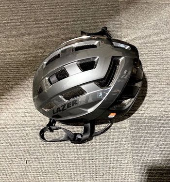 Used Lazer Tempo KinetiCore Helmet 2025 bike