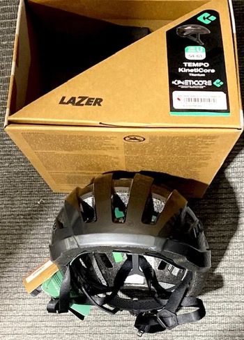 Used Lazer Tempo KinetiCore Helmet 2025 bike — image 4 of 4