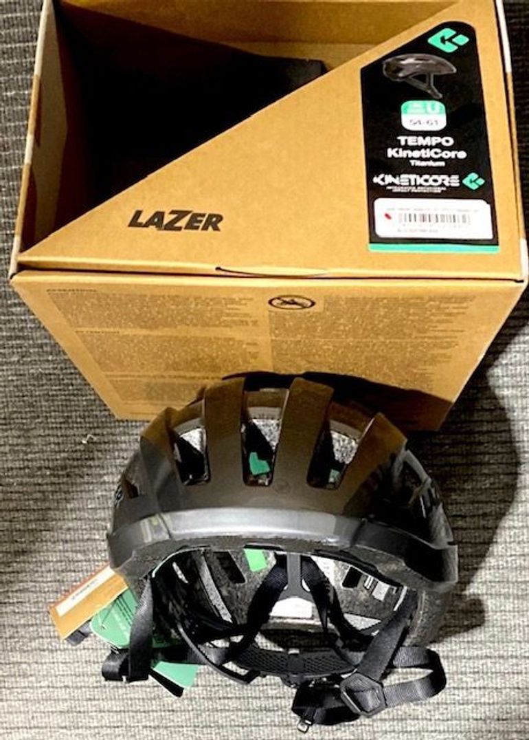 Used Lazer Tempo KinetiCore Helmet 2025 bike — image 4 of 4