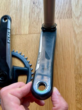 Used Sram Red DUB 1x12 40T 172,5 bike — image 4 of 8