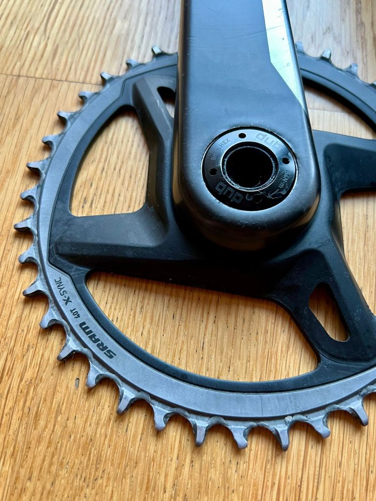 Used Sram Red DUB 1x12 40T 172,5 bike — image 7 of 8