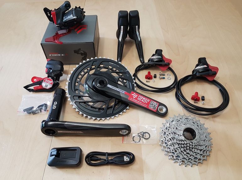 Used Sram Force eTap AXS 2x12S Disc bike — image 1 of 36