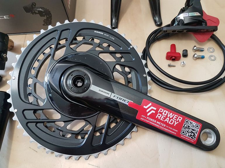 Used Sram Force eTap AXS 2x12S Disc bike — image 3 of 36