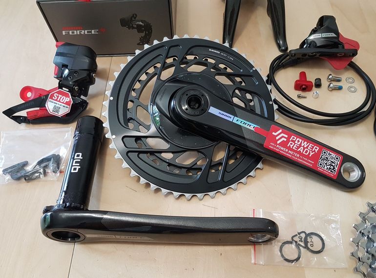 Used Sram Force eTap AXS 2x12S Disc bike — image 2 of 36