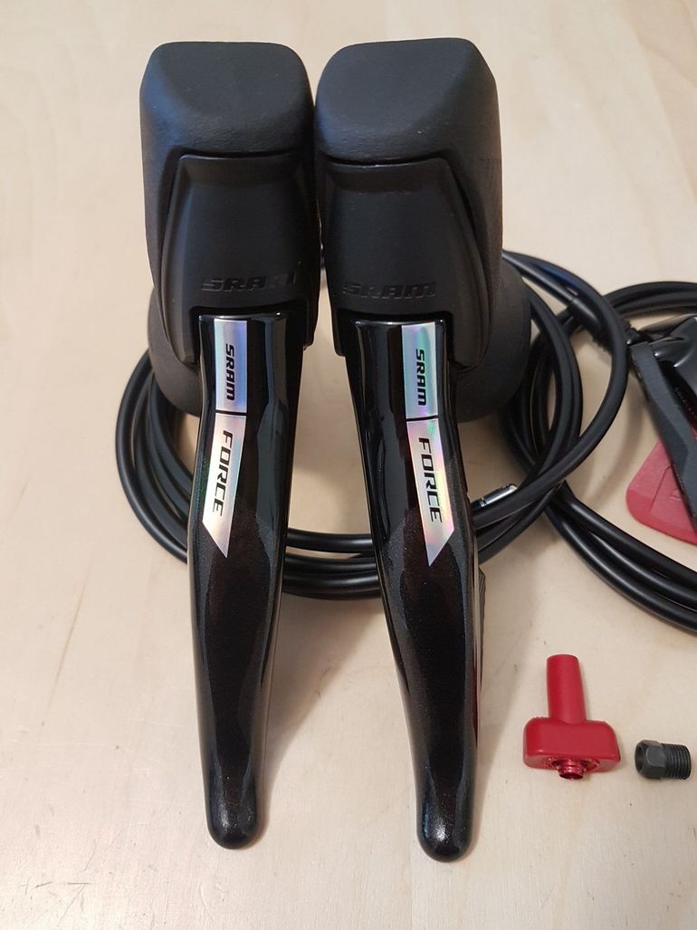 Used Sram Force eTap AXS 2x12S Disc bike — image 3 of 22