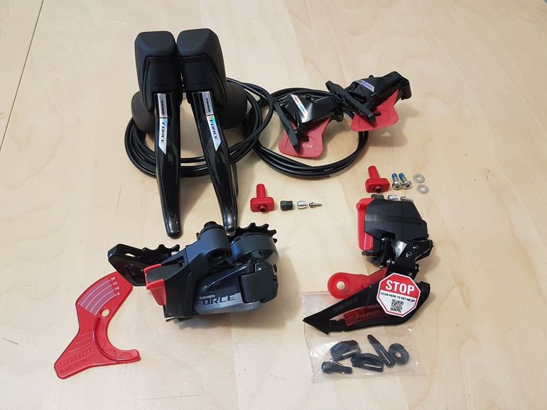 Used Sram Force eTap AXS 2x12S Disc bike — image 1 of 22