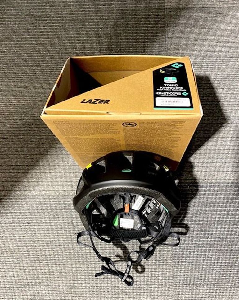 Used Lazer Tonic KinetiCore Helmet 2025 bike — image 4 of 4