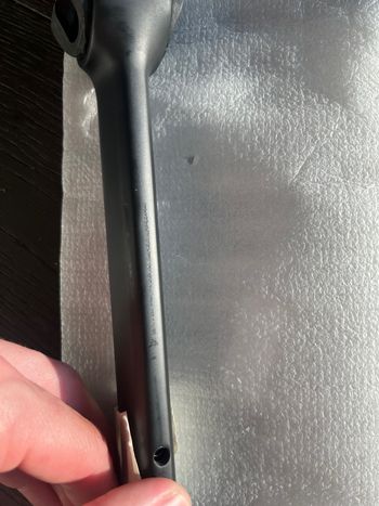 Used Trek Madone Gen 8 Seat Post Long 190 mm - W5316715 bike — image 5 of 9
