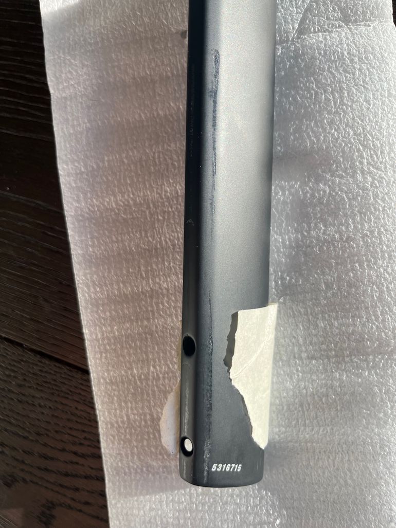 Used Trek Madone Gen 8 Seat Post Long 190 mm - W5316715 bike — image 7 of 9