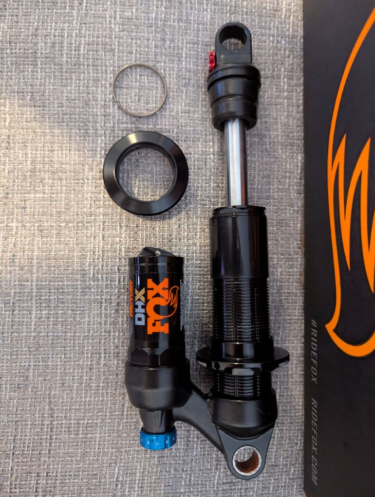 Used Fox DHX Factory 230x65 2024 bike — image 3 of 6