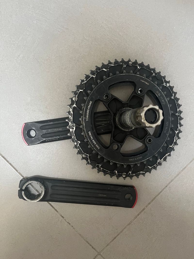 Rotor Crank Powermeter 2025 bike de segunda mano — imagen 4 de 5