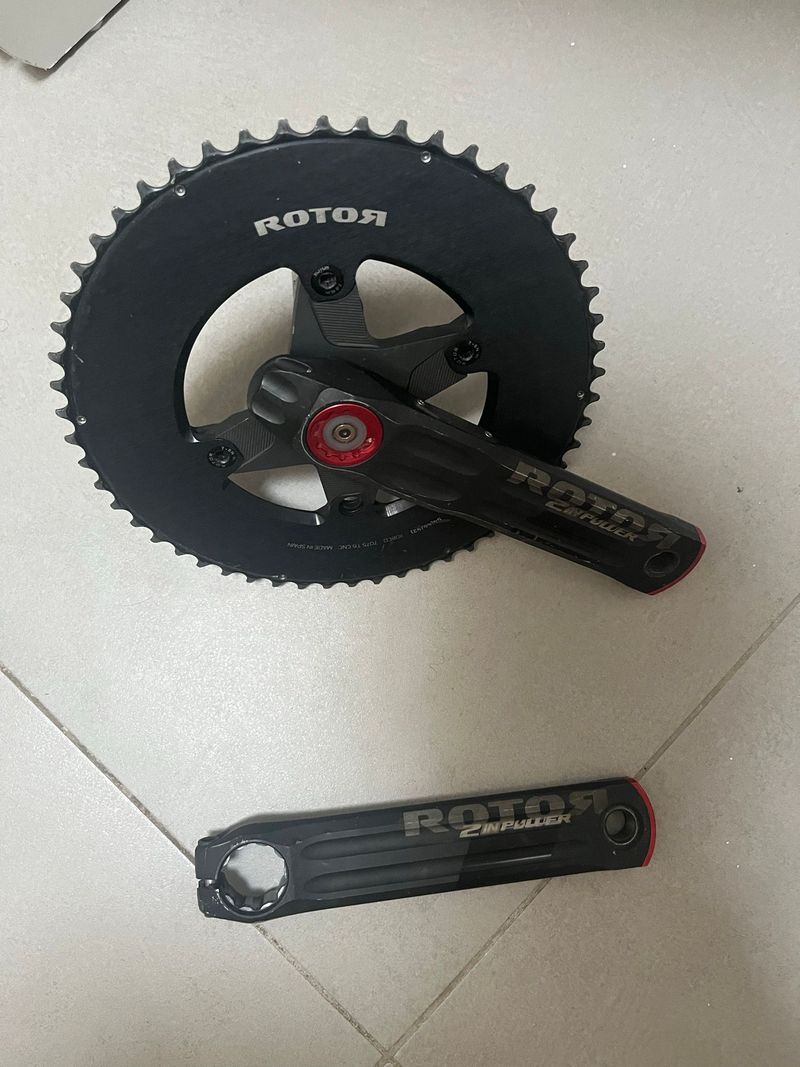 Rotor Crank Powermeter 2025 bike de segunda mano — imagen 1 de 5