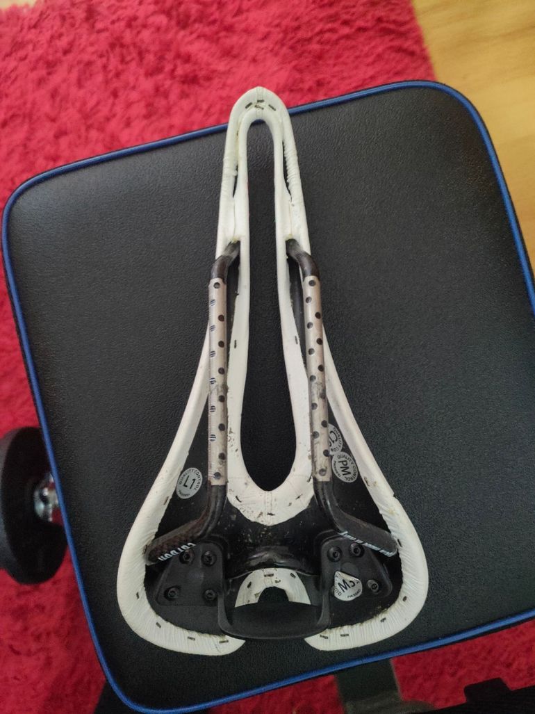 Used Selle Smp Dynamic Carbon Saddle 2025 bike — image 5 of 6