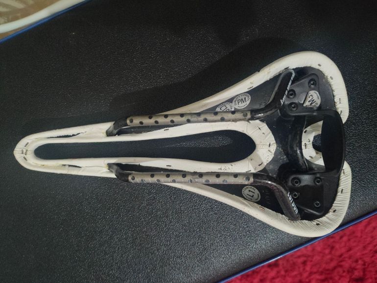 Used Selle Smp Dynamic Carbon Saddle 2025 bike — image 3 of 6