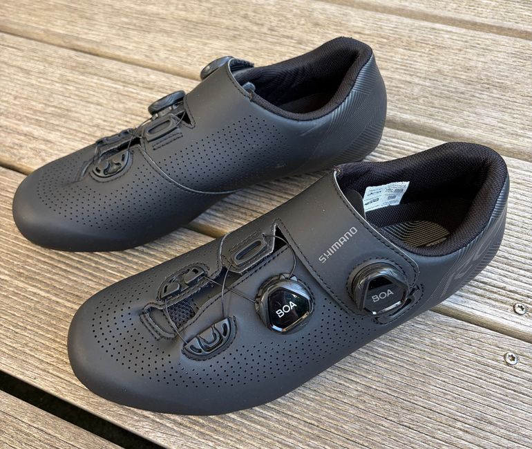 Used Shimano RC703 Road Cycling Shoes 2024 bike — image 1 of 4