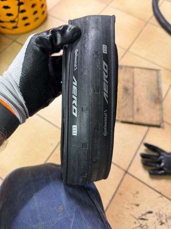 Used Continental Aero 111 2026 bike