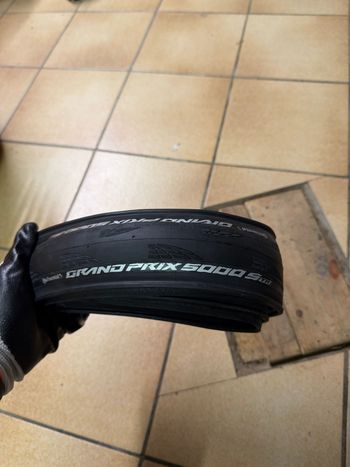 Used Continental Grand Prix 5000 S TR 28mm 2026 bike