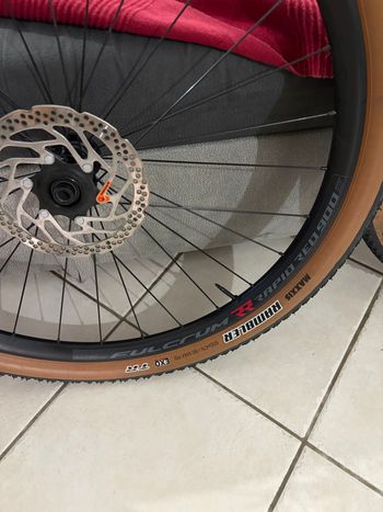 Used Fulcrum Rapid Red 900 Wheelset 2025 bike — image 2 of 6