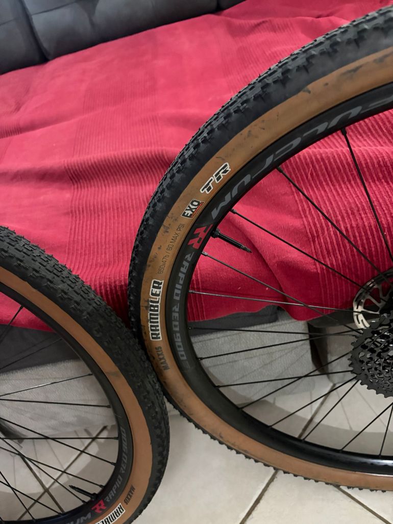 Used Fulcrum Rapid Red 900 Wheelset 2025 bike — image 4 of 6