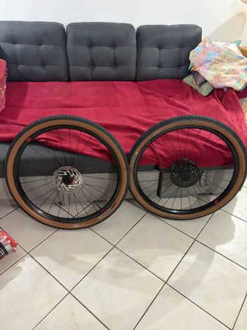 Used Fulcrum Rapid Red 900 Wheelset 2025 bike