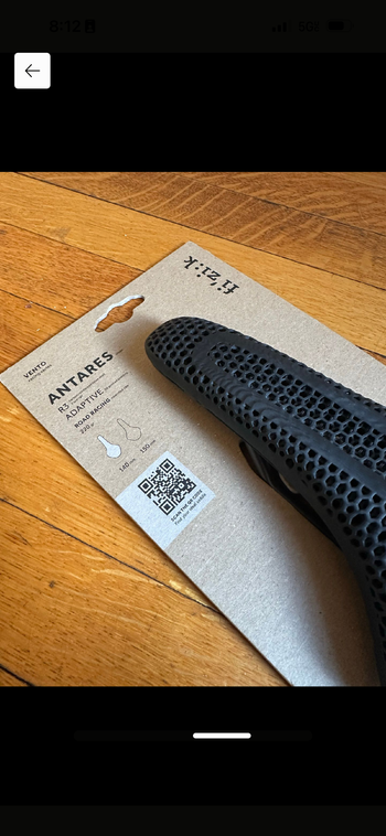 Used Fizik Vento Argo R3 Saddle 2025 bike — image 2 of 4