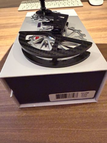 Used Nova Ride OSPW ceramic for Shimano Ultegra/Dura-Ace 11s incl Di2, NEW, 60% off! 2024 bike — image 2 of 3