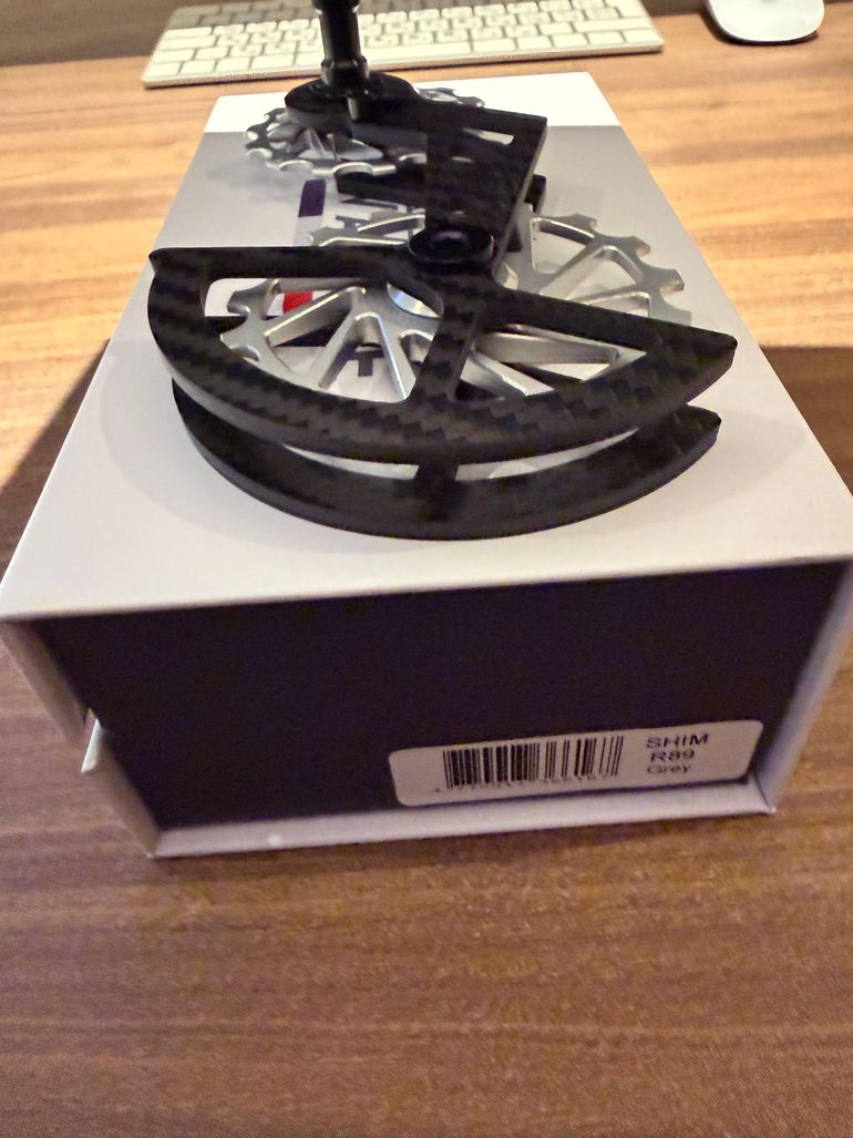 Used Nova Ride OSPW ceramic for Shimano Ultegra/Dura-Ace 11s incl Di2, NEW, 60% off! 2024 bike — image 2 of 3