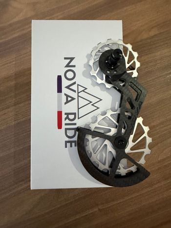 Used Nova Ride OSPW ceramic for Shimano Ultegra/Dura-Ace 11s incl Di2, NEW, 60% off! 2024 bike