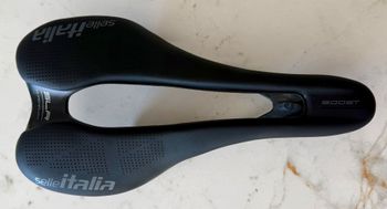 Used Selle Italia SLR Boost Kit Carbon Superflow bike