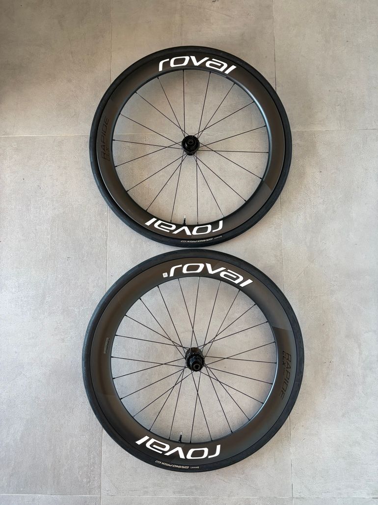 Used Roval Rapide CLX II Wheelset 2025 bike — image 1 of 4