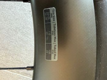 Used Roval Rapide CLX II Wheelset 2025 bike — image 3 of 4