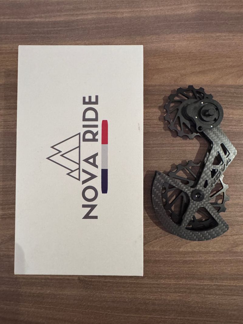 Nova Ride OSPW for Shimano GRX 810/812/817 Di2 (11s), NEW, 60% off! 2024 Drivetrain & Pedals usato