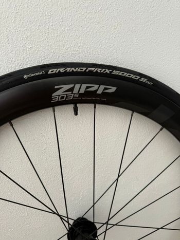 Used Zipp 303s Carbon bike — image 2 of 4