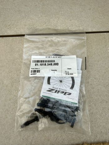 Used Zipp 303s Carbon bike — image 4 of 4