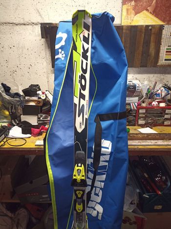 Used Stöckli Laser SX 180cm bike