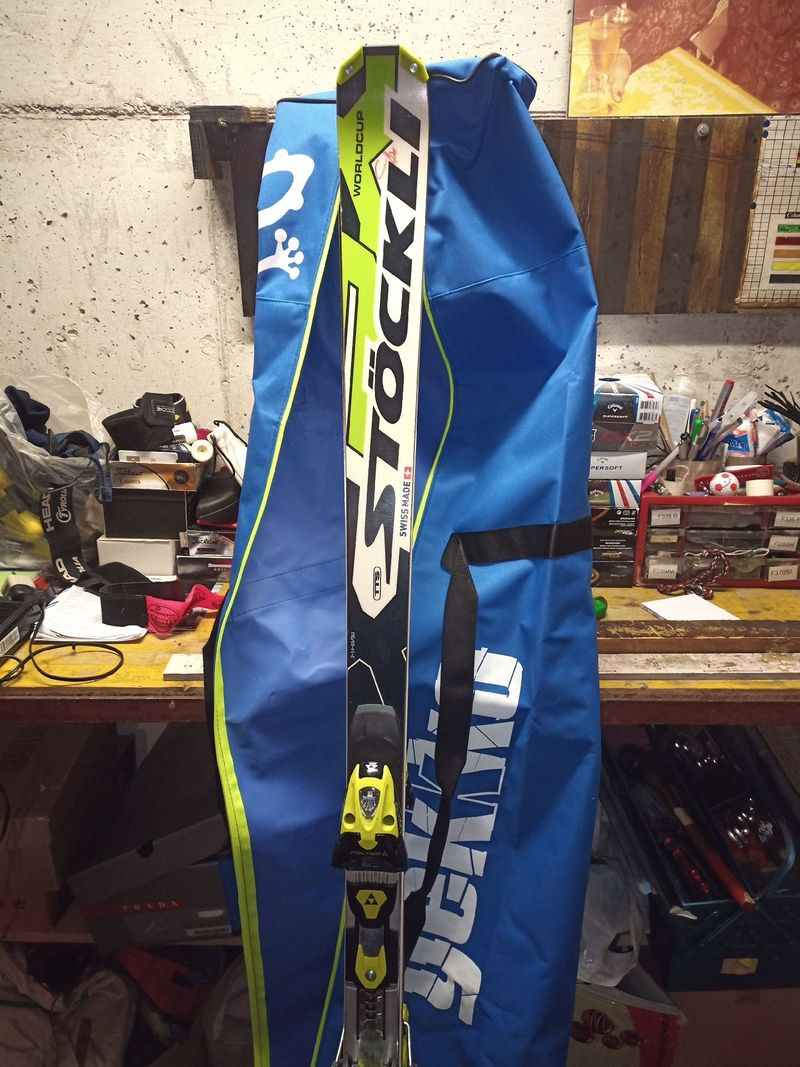 Używany Stöckli Laser SX 180cm Skiing & Skitouring