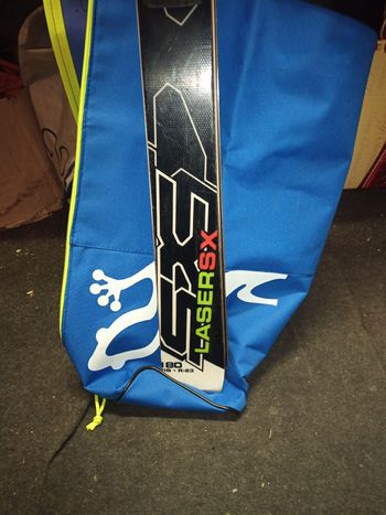 Used Stöckli Laser SX 180cm bike — image 2 of 2