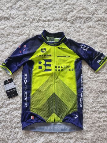 Used Giordana Team Cycling Jersey bike
