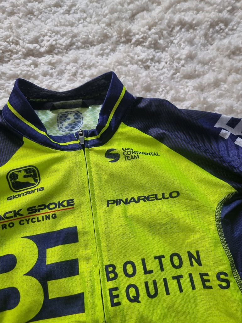 Used Giordana Team Cycling Jersey bike — image 3 of 4