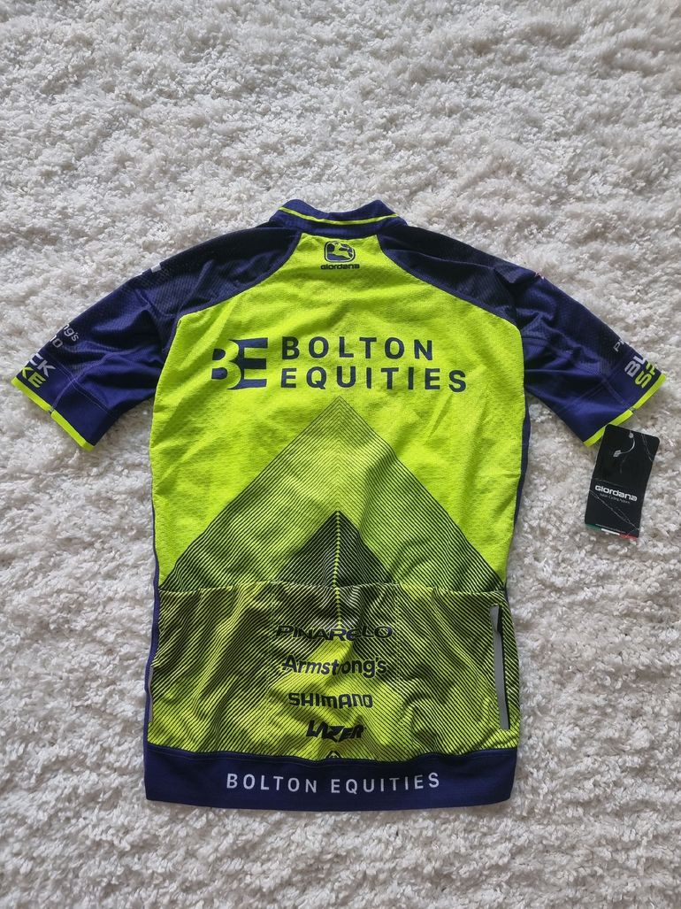 Used Giordana Team Cycling Jersey bike — image 4 of 4