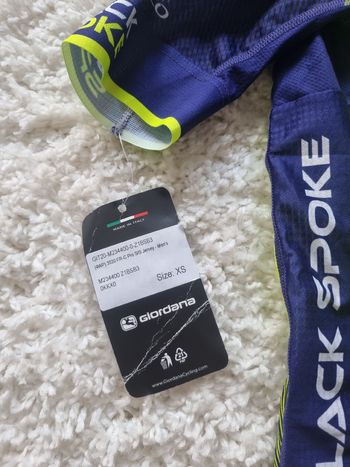 Used Giordana Team Cycling Jersey bike — image 2 of 4