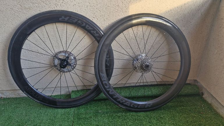 Used Bontrager Aeolus RSL 51 TLR Disc Wheelset 2024 bike — image 2 of 4