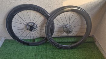 Used Bontrager Aeolus RSL 51 TLR Disc Wheelset 2024 bike