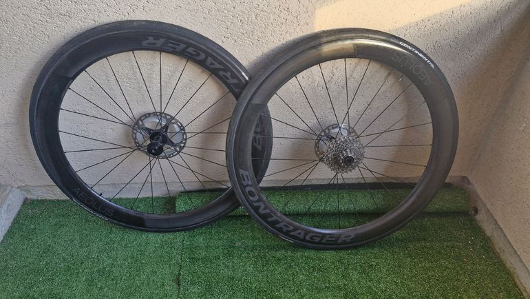 Used Bontrager Aeolus RSL 51 TLR Disc Wheelset 2024 bike — image 1 of 4