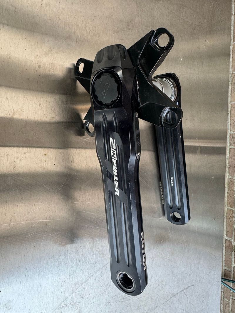 Brugt Rotor 2INpower SL 2023 Drivetrain & Pedals