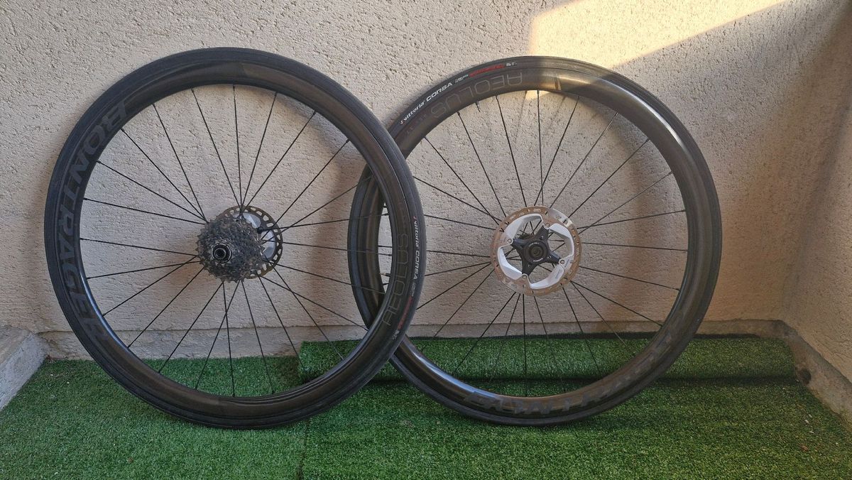 Bontrager Aeolus RSL 37 TLR Disc Road Wheel 2024