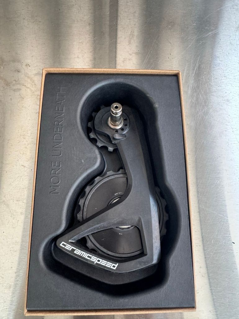 Used Ceramicspeed OSPW RS Alpha Disc for Shimano 9250/8150 2024 bike — image 2 of 3